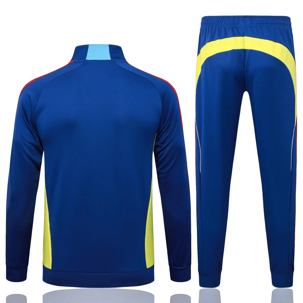 Chandal Arsenal 25-26 cremallera completa Modelo 11 Chandal Cremallera Completa