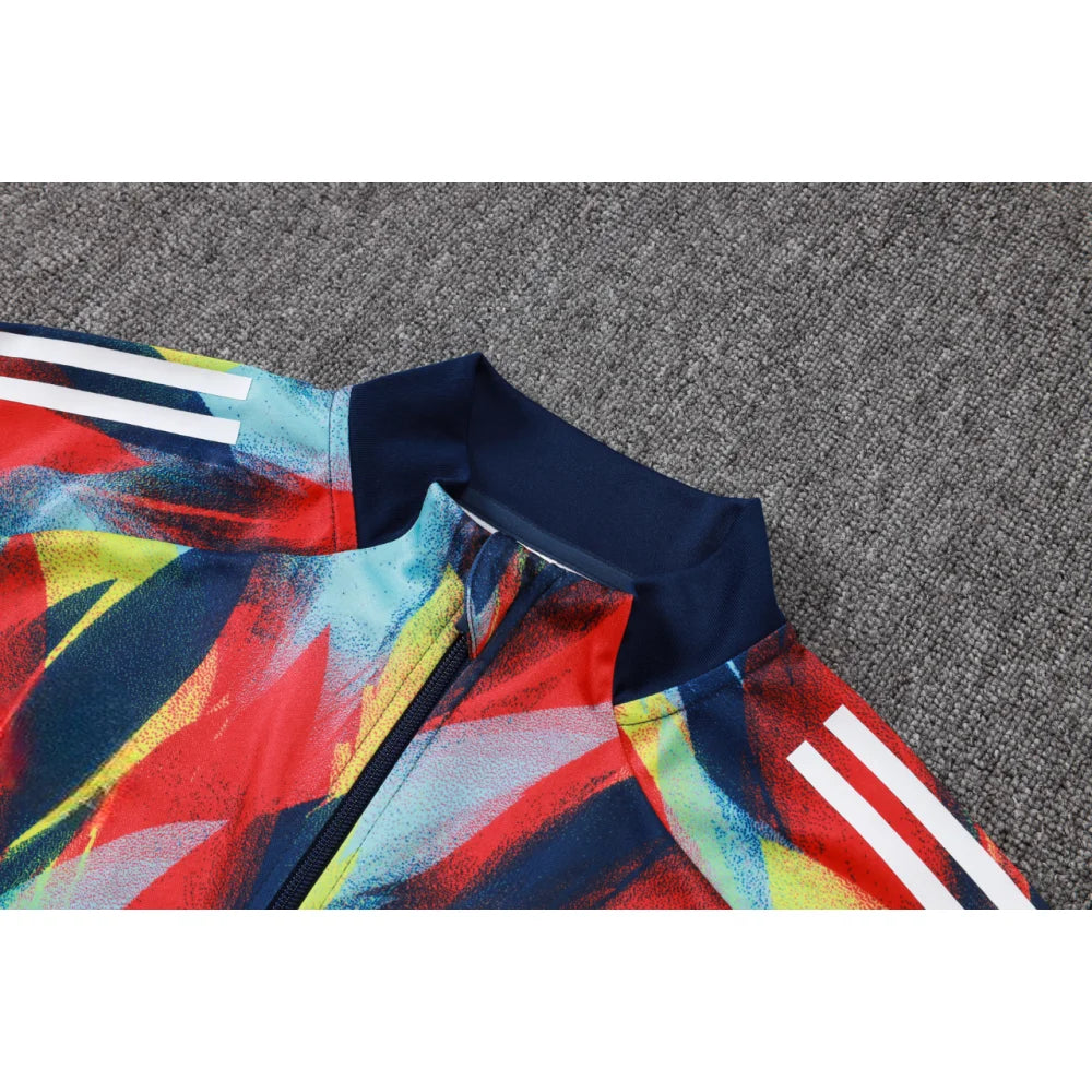 Chandal Arsenal 25-26 cremallera completa Modelo 7 Chandal Cremallera Completa