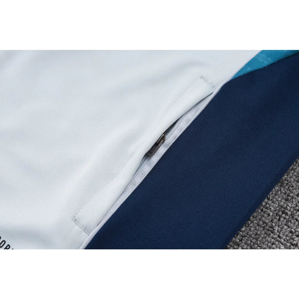 Chandal Arsenal 25-26 cremallera completa Modelo 9 Chandal Cremallera Completa