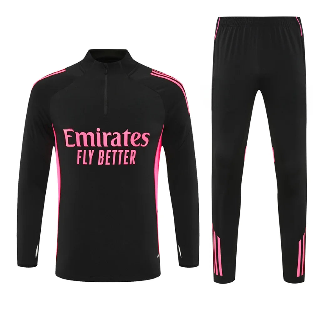 Chandal Arsenal 25-26 media cremallera Modelo 1 Chandal Media Cremallera