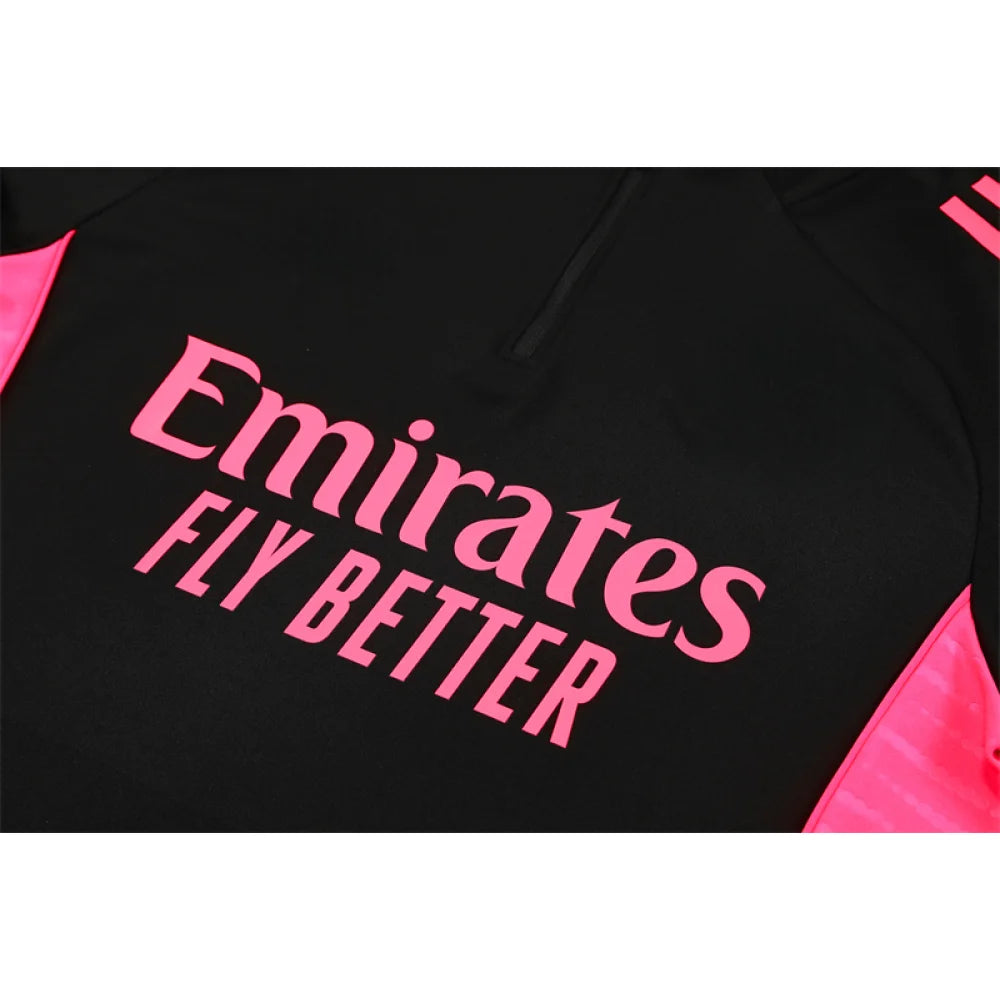 Chandal Arsenal 25-26 media cremallera Modelo 1 Chandal Media Cremallera