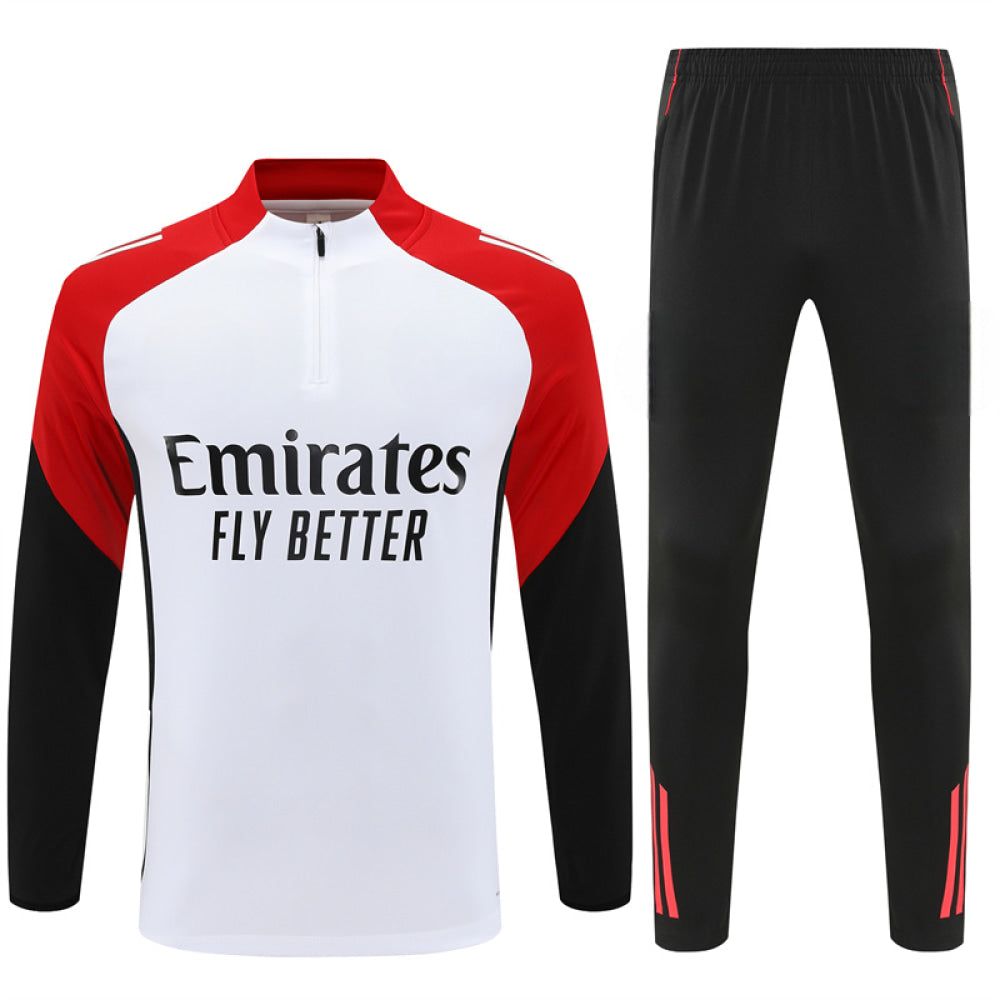 Chandal Arsenal 25-26 media cremallera Modelo 2 Chandal Media Cremallera