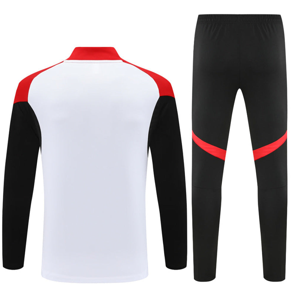 Chandal Arsenal 25-26 media cremallera Modelo 2 Chandal Media Cremallera