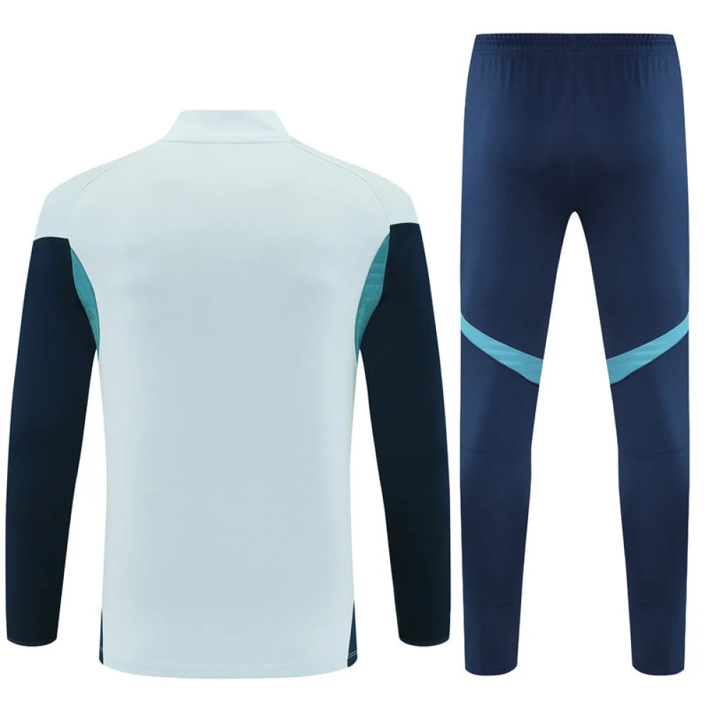 Chandal Arsenal 25-26 media cremallera Modelo 4 Chandal Media Cremallera