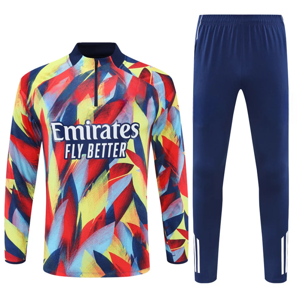 Chandal Arsenal 25-26 media cremallera Modelo 6 Chandal Media Cremallera
