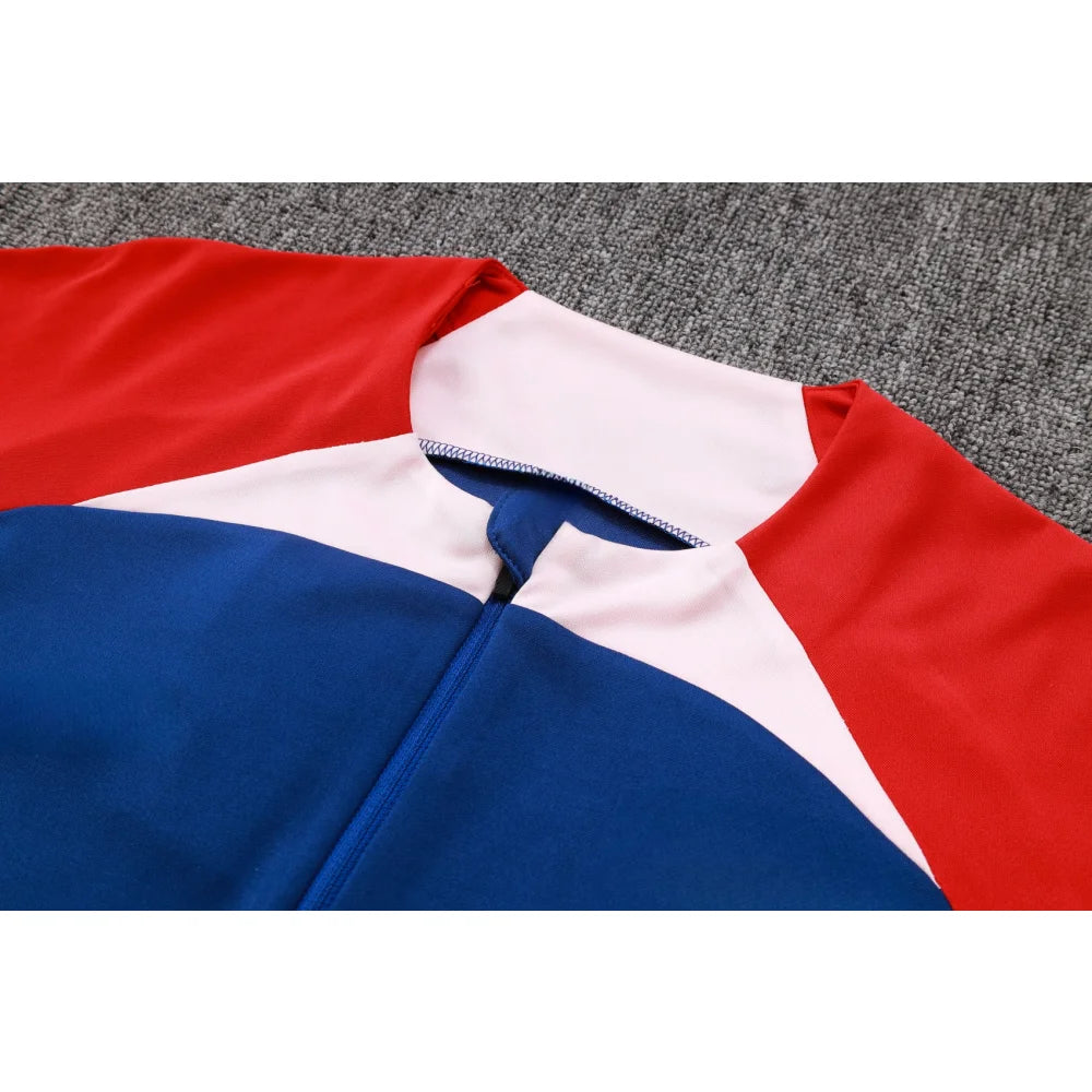 Chandal Atlético de Madrid 23-24 media cremallera Modelo 2 (ENTREGA EN 24-72 HORAS) Chandal Media Cremallera