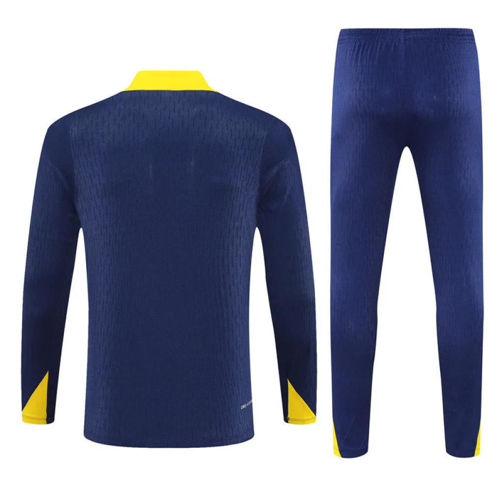 Chandal Atlético de Madrid 25-26 media cremallera Modelo 2 Chandal Media Cremallera