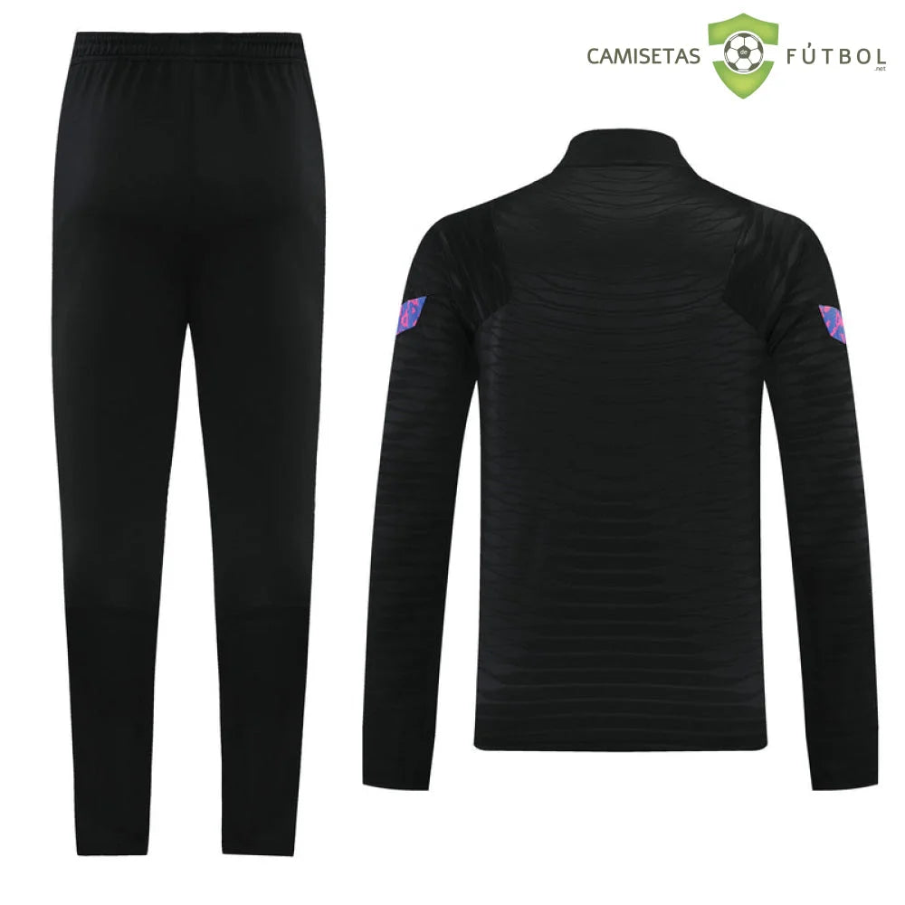 Chandal Barcelona 21-22 Media Cremallera Modelo 2 (Entrega En 24-72 Horas) Ropa Deportiva