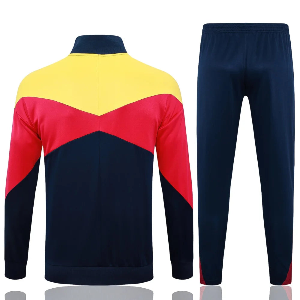 Chandal Barcelona 24-25 cremallera completa Modelo 4 Chandal Cremallera Completa