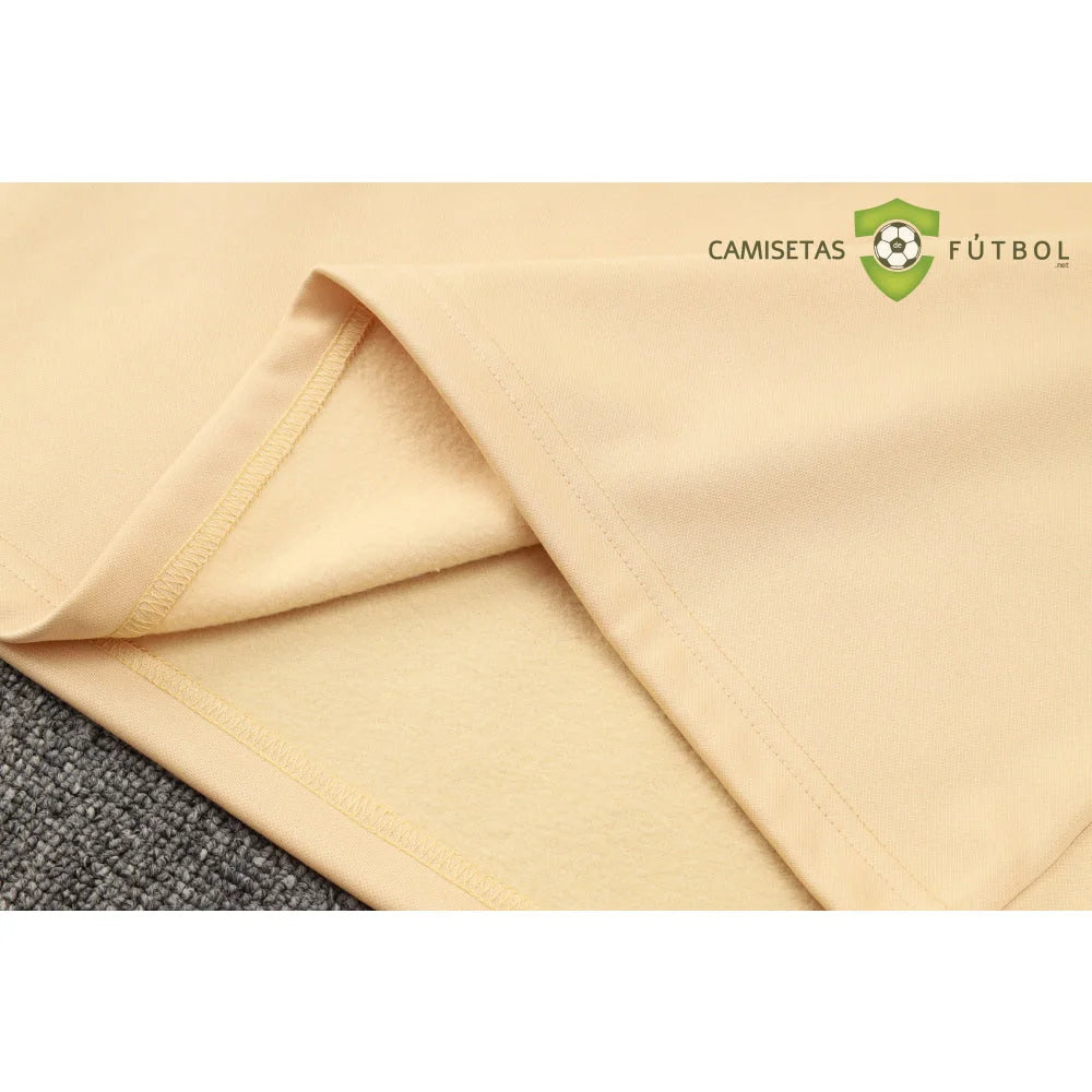 Tuta calcio Barcellona 24-25 mezza zip con cappuccio Modello 7 abbigliamento sportivo