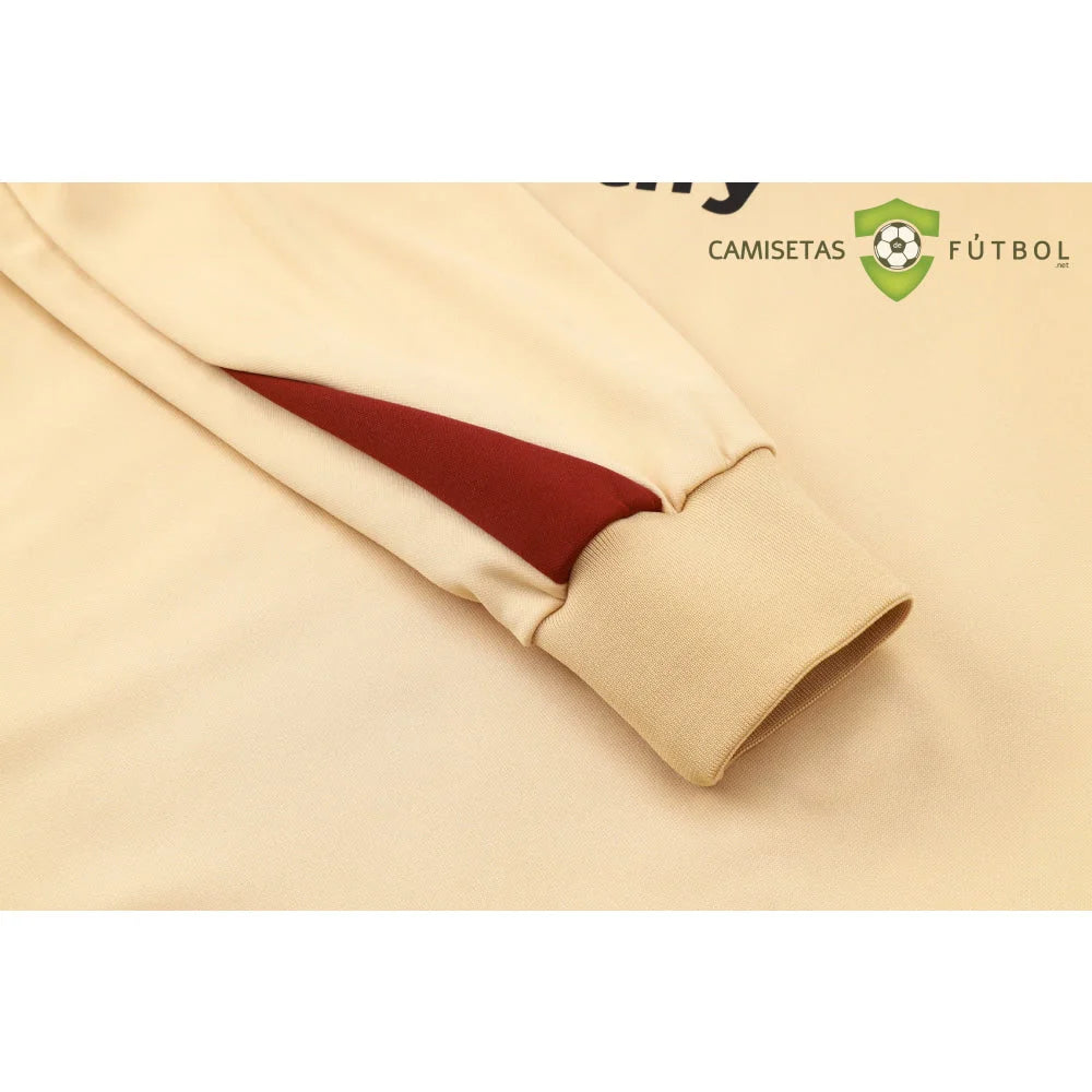 Tuta calcio Barcellona 24-25 mezza zip con cappuccio Modello 7 abbigliamento sportivo