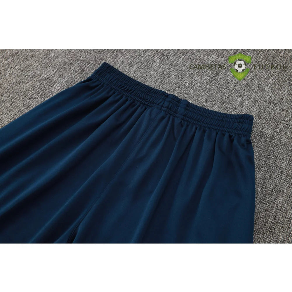 Tuta calcio Barcellona 24-25 mezza zip Modello 9 abbigliamento sportivo