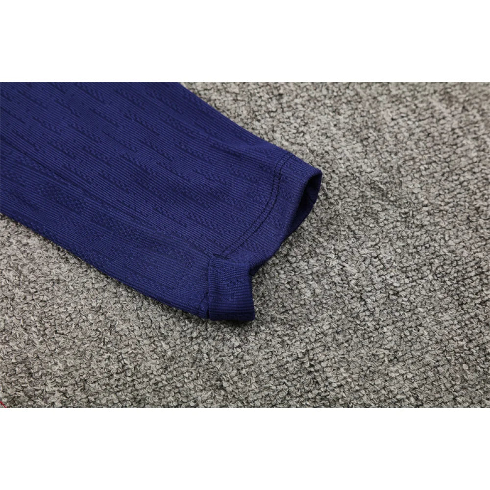 Chandal Barcelona 25-26 media cremallera Modelo 7 Chandal Media Cremallera