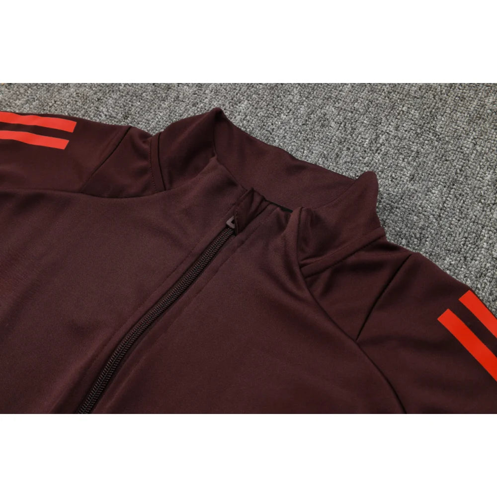 Chandal Bayern Munich 24-25 cremallera completa Modelo 2 Chandal Cremallera Completa