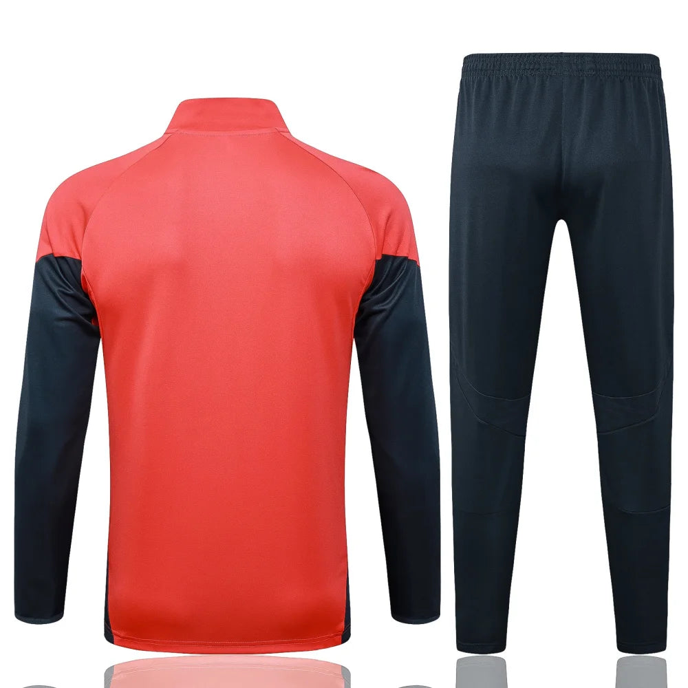 Chandal Bayern Munich 25-26 cremallera completa Modelo 1 Chandal Cremallera Completa