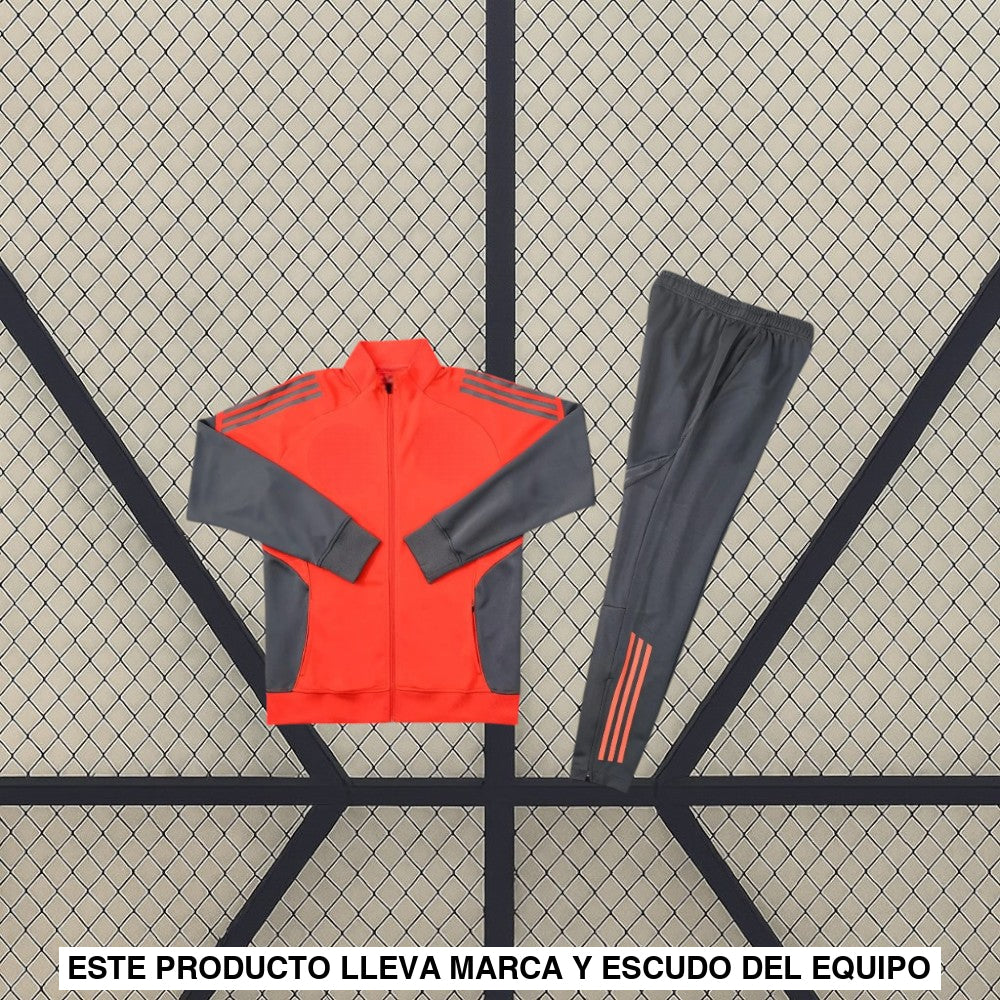 Chandal Bayern Munich 25-26 cremallera completa Modelo 1 Chandal Cremallera Completa