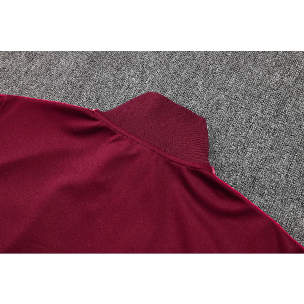 Chandal Bayern Munich 25-26 cremallera completa Modelo 2 Chandal Cremallera Completa
