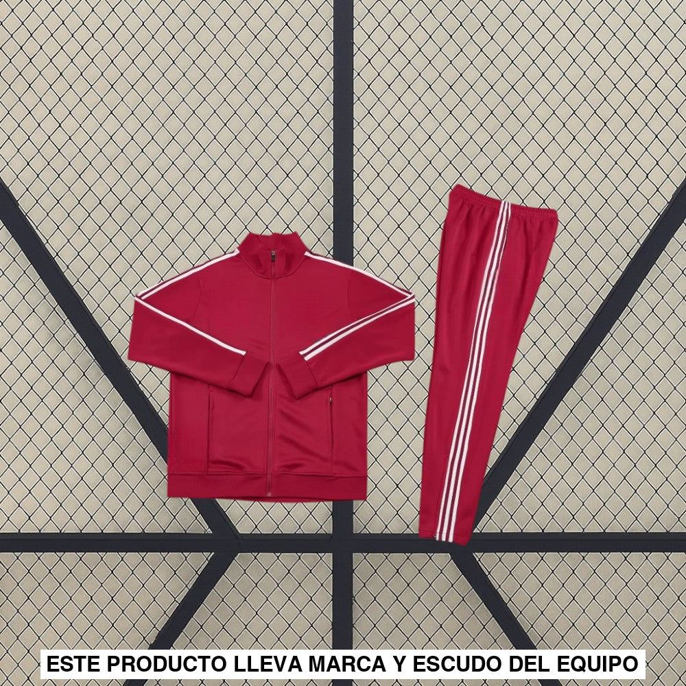 Chandal Bayern Munich 25-26 cremallera completa Modelo 2 Chandal Cremallera Completa