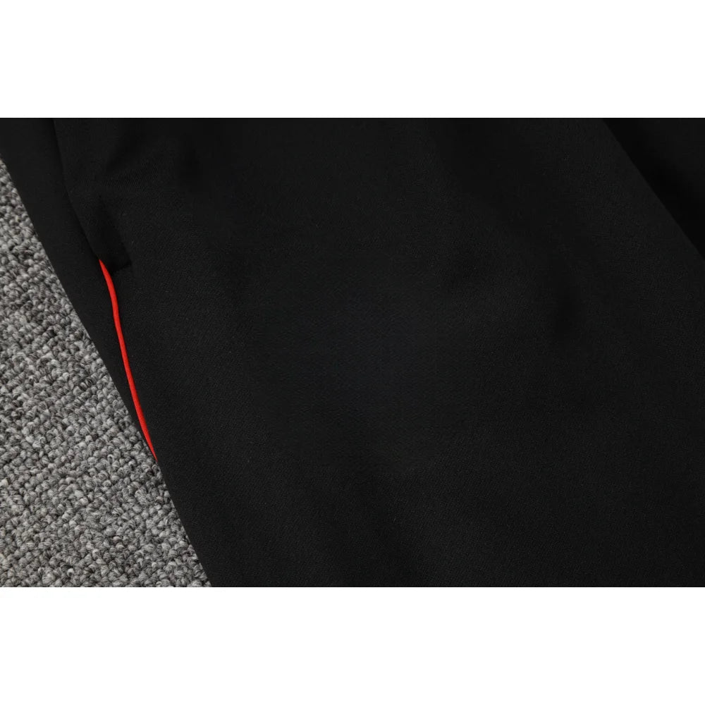 Chandal Bayern Munich 25-26 cremallera completa Modelo 4 Chandal Cremallera Completa