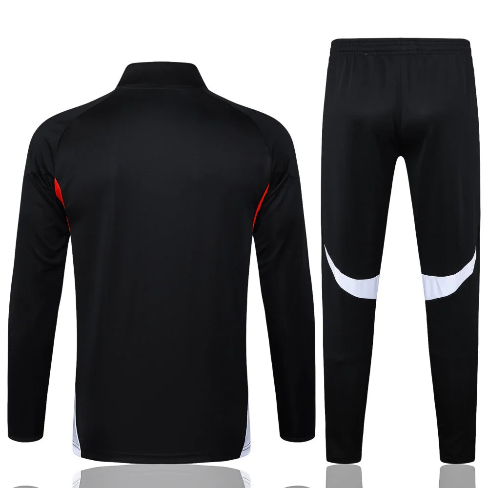 Chandal Bayern Munich 25-26 cremallera completa Modelo 5 Chandal Cremallera Completa