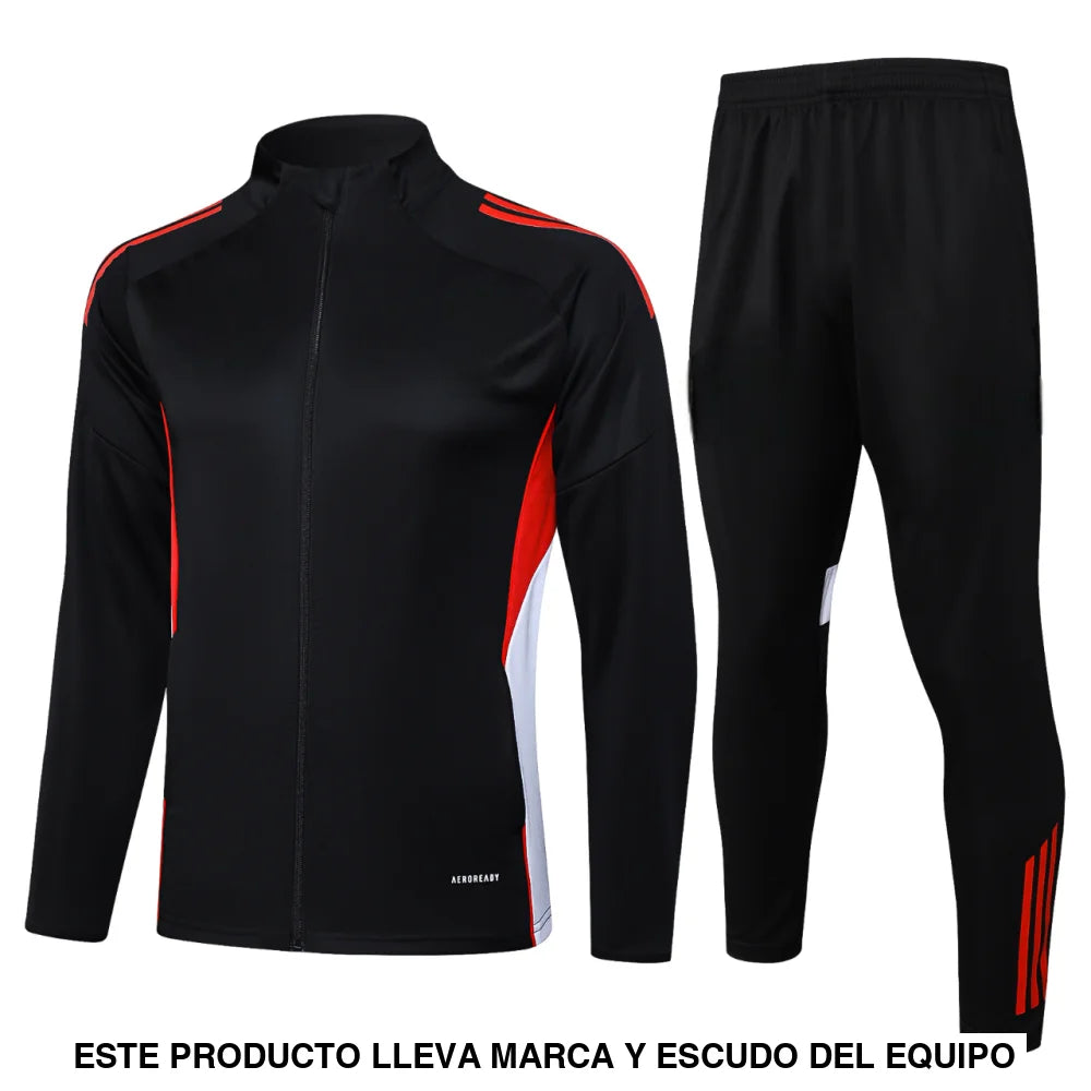 Chandal Bayern Munich 25-26 cremallera completa Modelo 5 Chandal Cremallera Completa