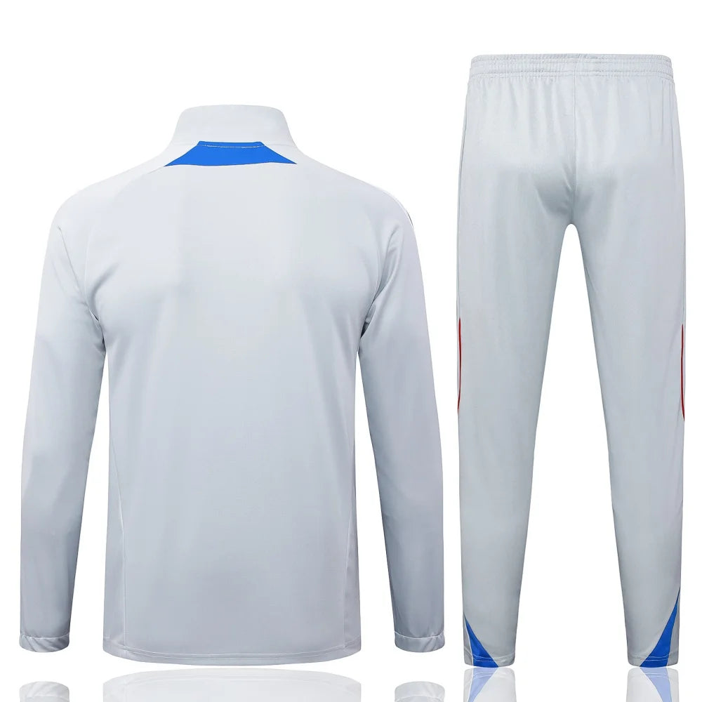 Chandal Bayern Munich 25-26 cremallera completa Modelo 7 Chandal Cremallera Completa