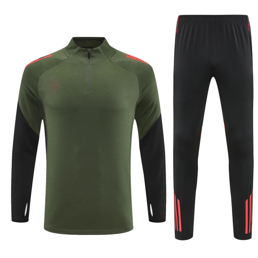 Chandal Bayern Munich 25-26 media cremallera Modelo 2 Chandal Media Cremallera