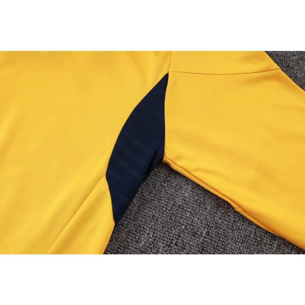 Tuta calcio Boca Juniors 25-26 mezza zip Modello 1