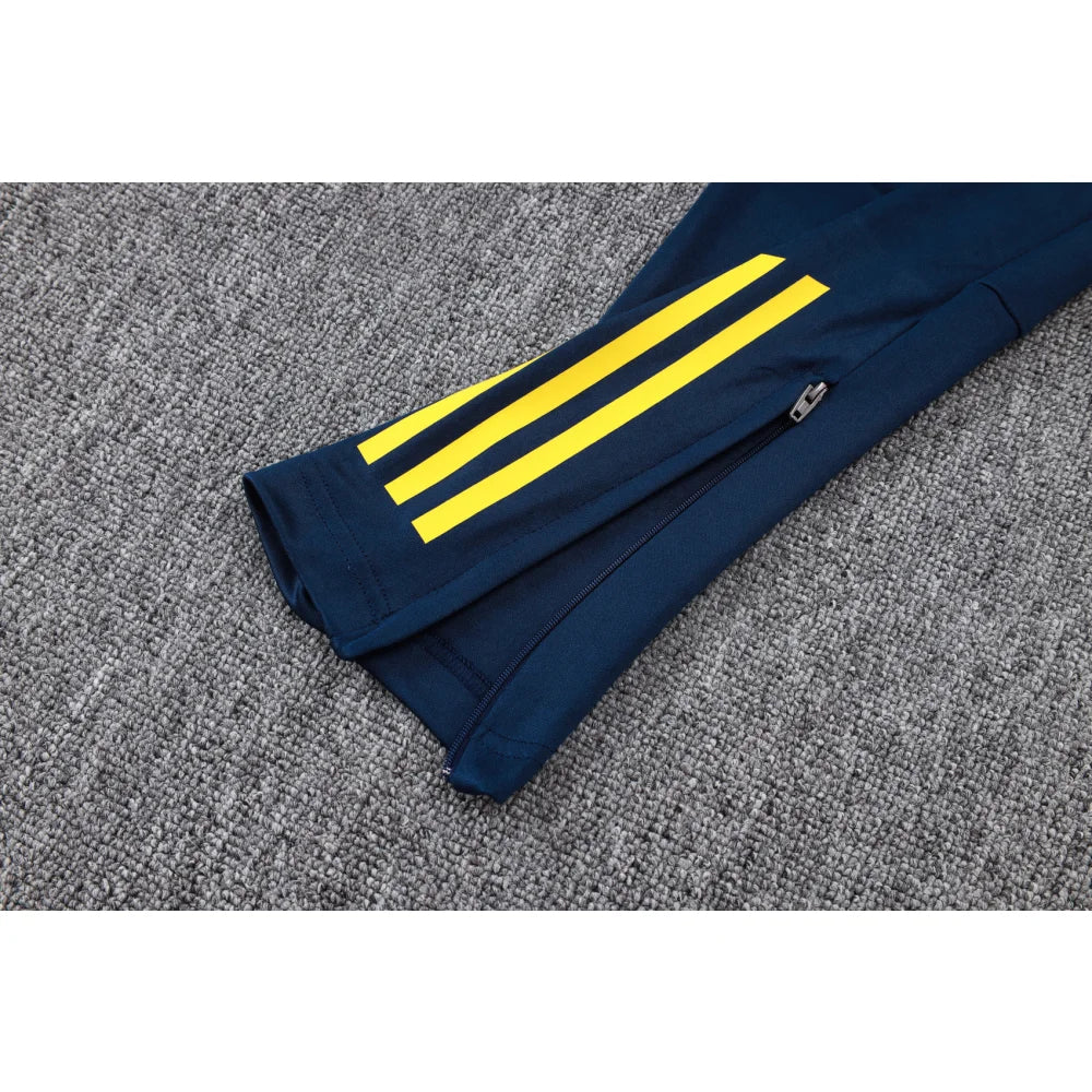 Tuta calcio Boca Juniors 25-26 mezza zip Modello 1
