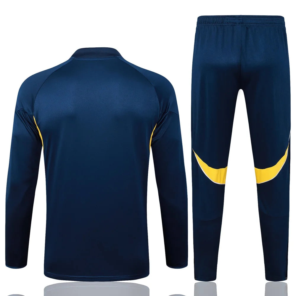 Tuta calcio Boca Juniors 25-26 mezza zip Modello 2