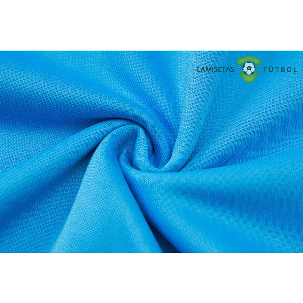 Tuta calcio Brasile 24-25 mezza zip con cappuccio Modello 1 abbigliamento sportivo