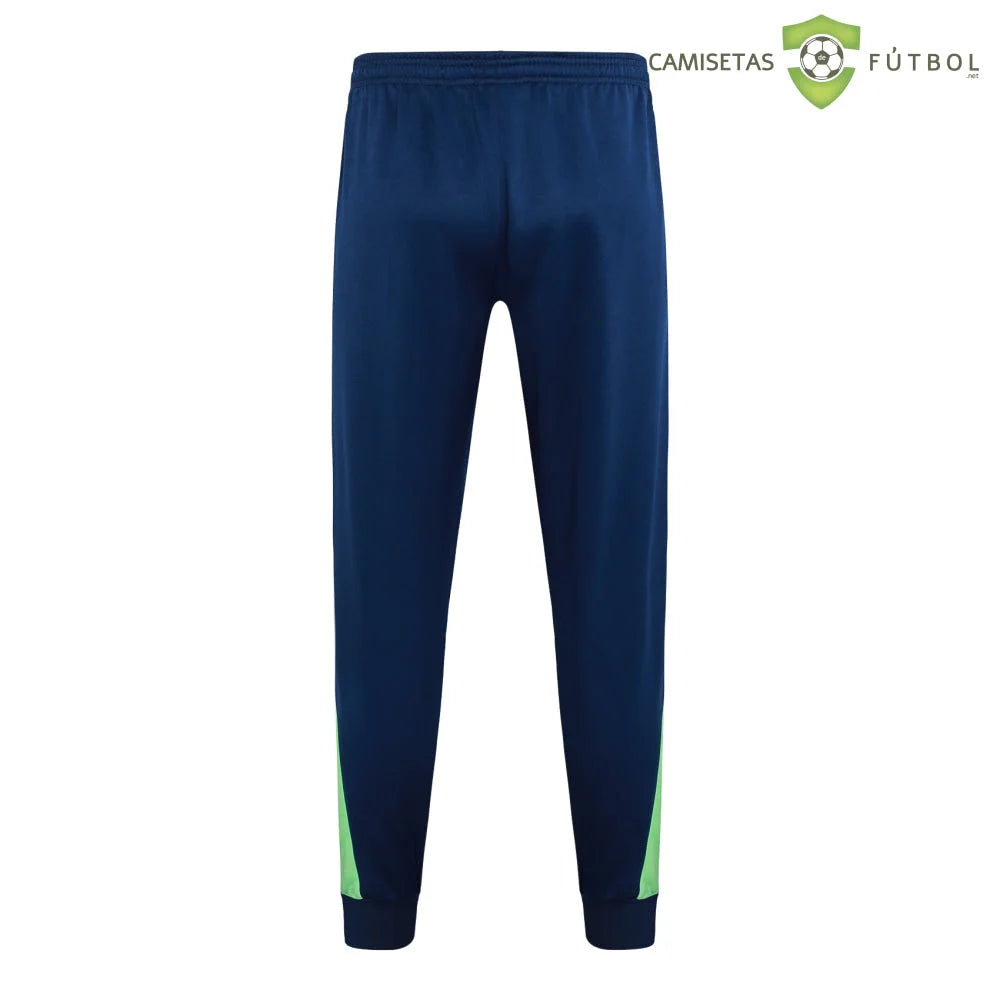 Tuta calcio Brasile 24-25 mezza zip con cappuccio Modello 1 abbigliamento sportivo