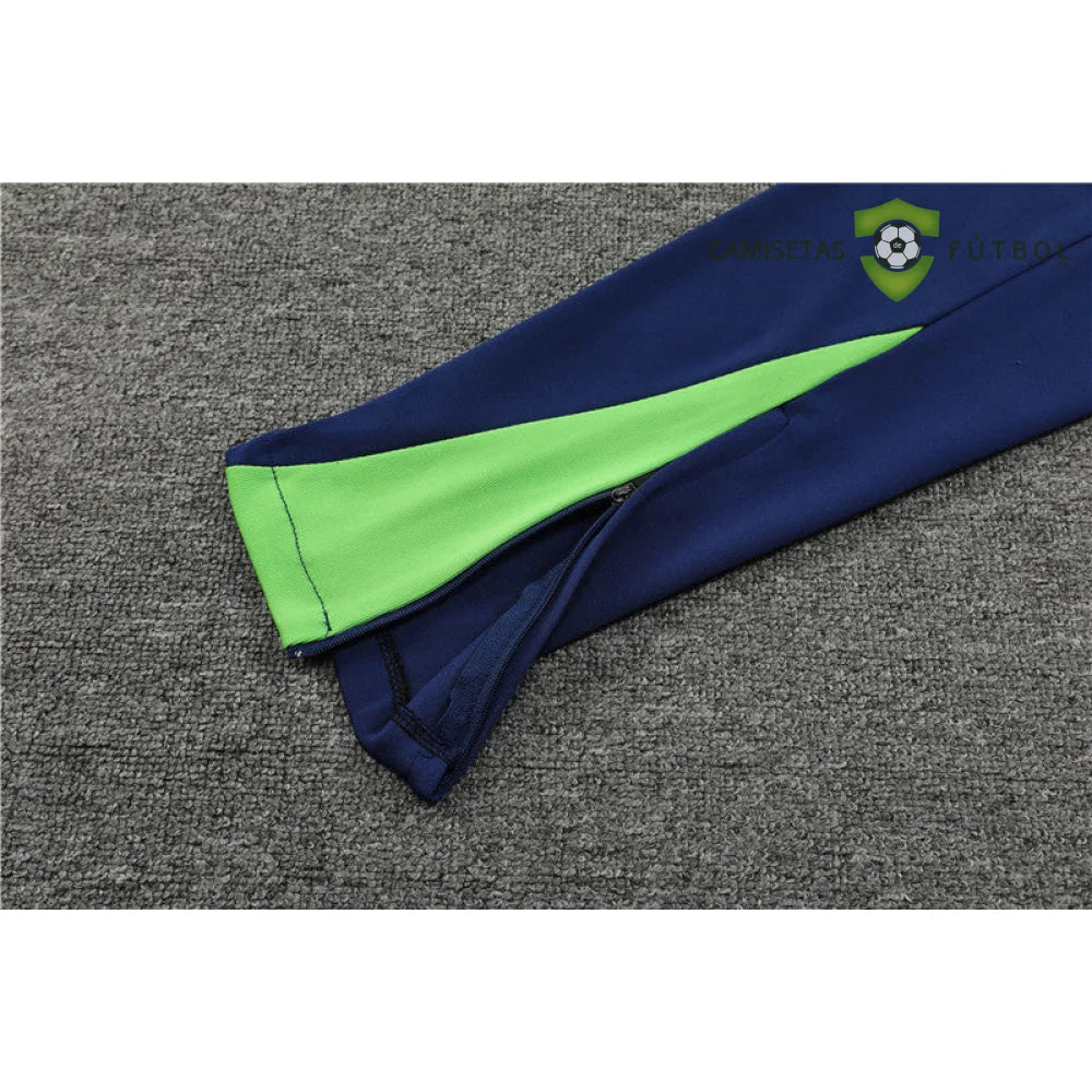 Chandal Brasil 24-25 Media Cremallera Modelo 1 Ropa Deportiva