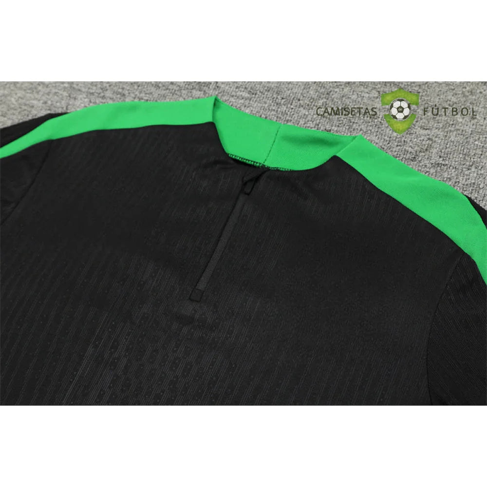 Tuta calcio Brasile 24-25 mezza zip Modello 2 abbigliamento sportivo