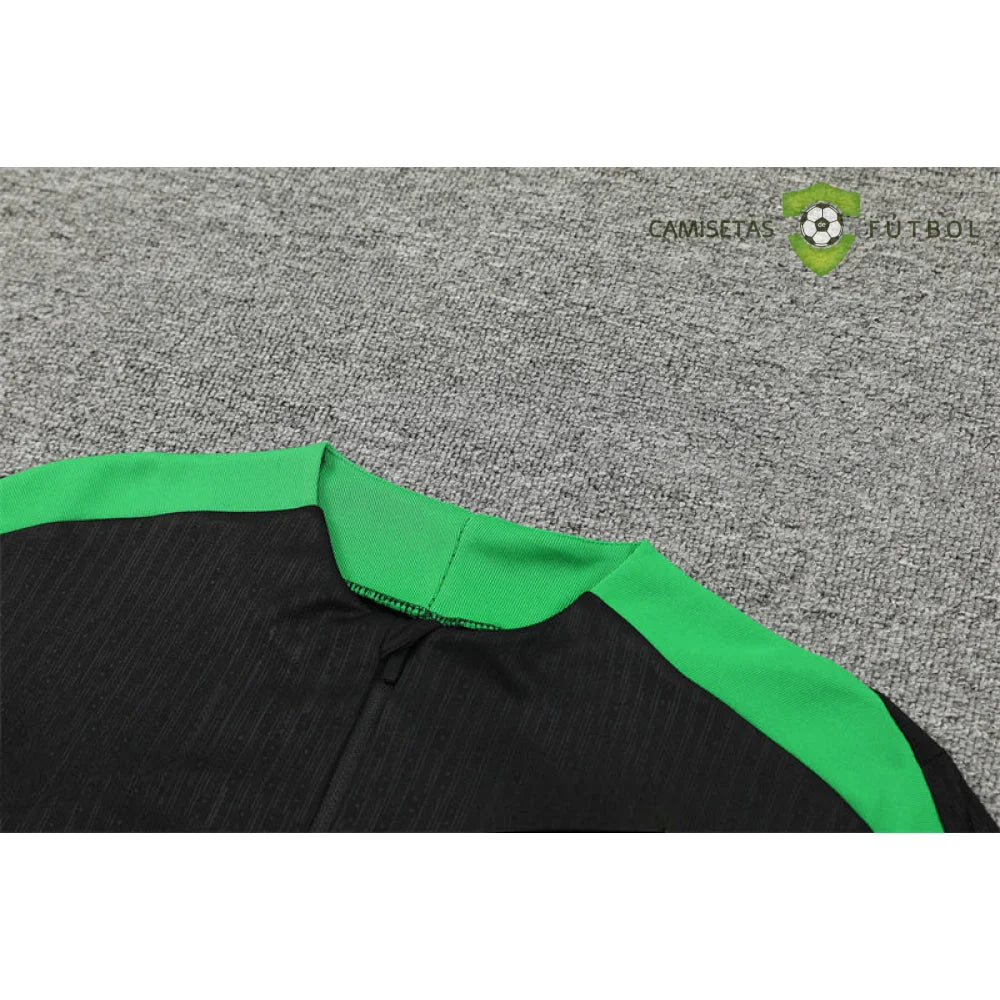 Tuta calcio Brasile 24-25 mezza zip Modello 2 abbigliamento sportivo