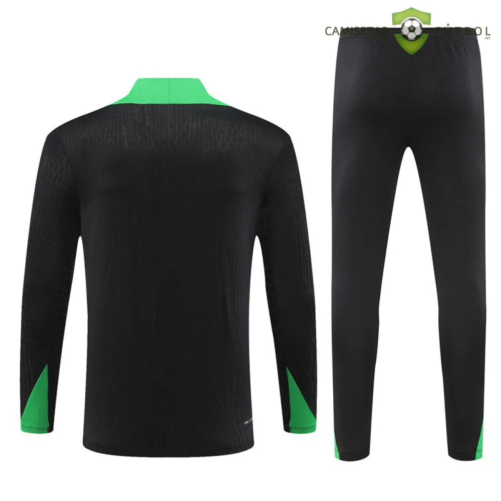 Tuta calcio Brasile 24-25 mezza zip Modello 2 abbigliamento sportivo