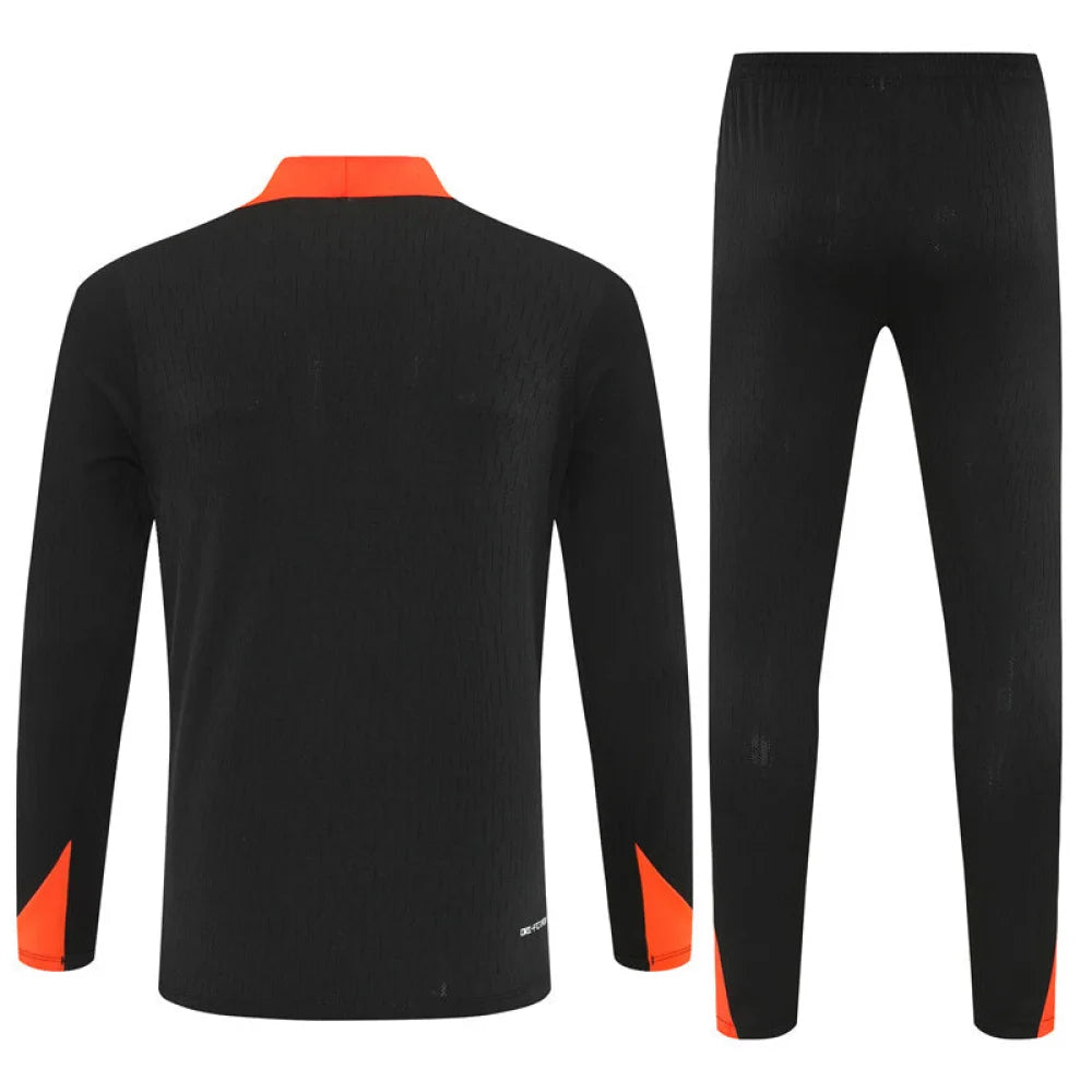 Chandal Brasil 25-26 media cremallera Modelo 1 Chandal Media Cremallera