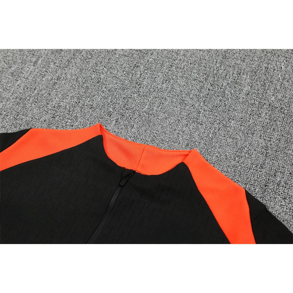 Chandal Brasil 25-26 media cremallera Modelo 1 Chandal Media Cremallera