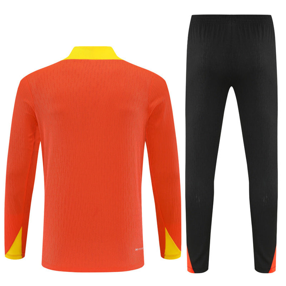 Chandal Brasil 25-26 media cremallera Modelo 4 Chandal Media Cremallera