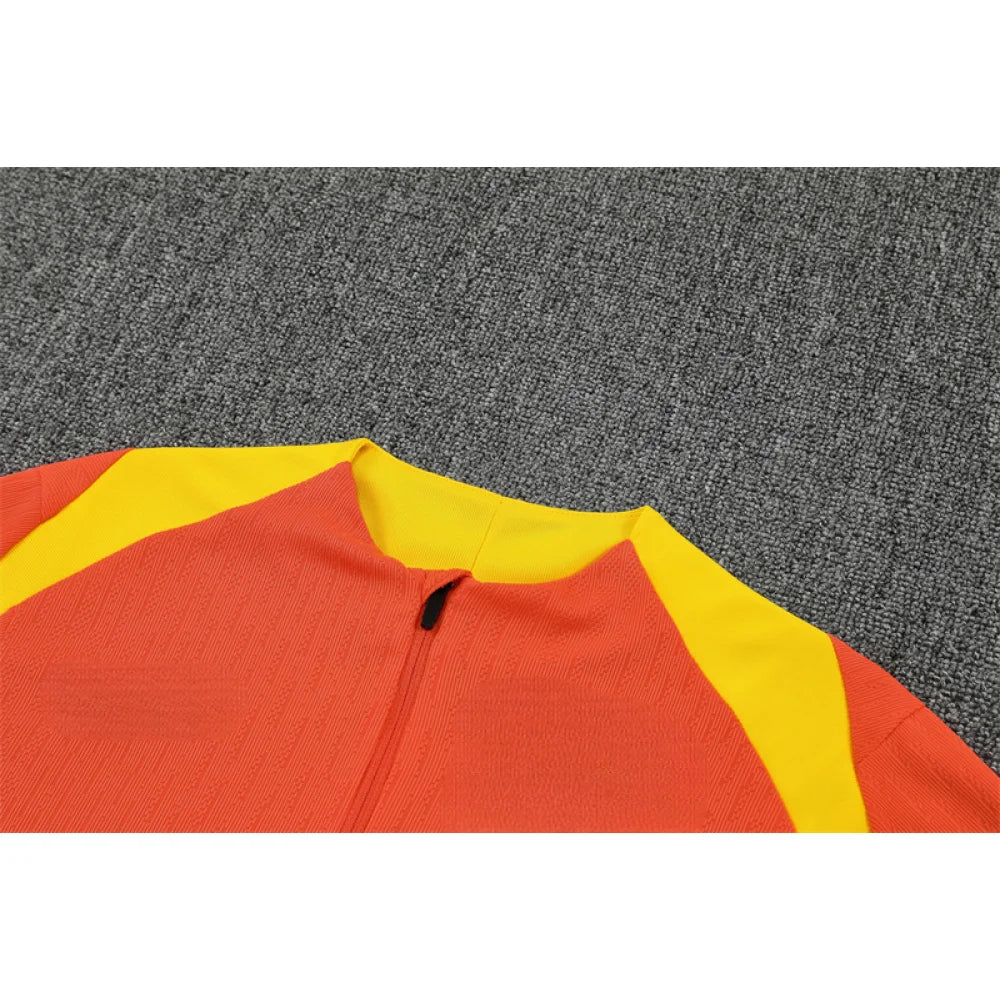 Chandal Brasil 25-26 media cremallera Modelo 4 Chandal Media Cremallera