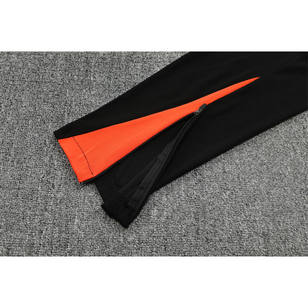 Chandal Brasil 25-26 media cremallera Modelo 4 Chandal Media Cremallera