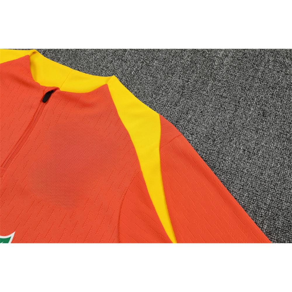 Chandal Brasil 25-26 media cremallera Modelo 4 Chandal Media Cremallera
