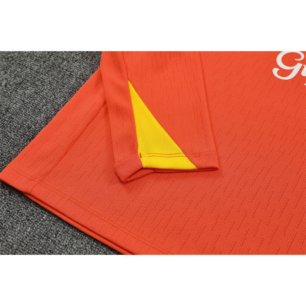 Chandal Brasil 25-26 media cremallera Modelo 4 Chandal Media Cremallera