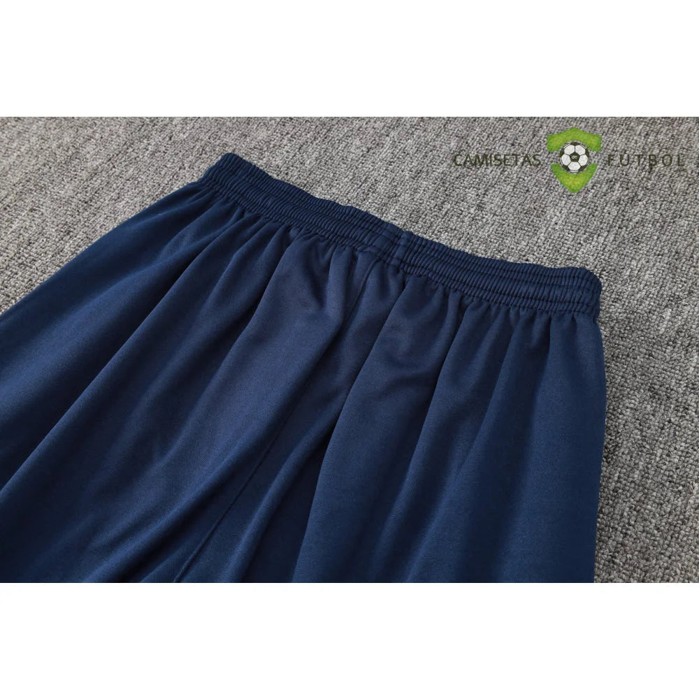 Tuta calcio Chelsea 24-25 mezza zip con cappuccio Modello 2 abbigliamento sportivo