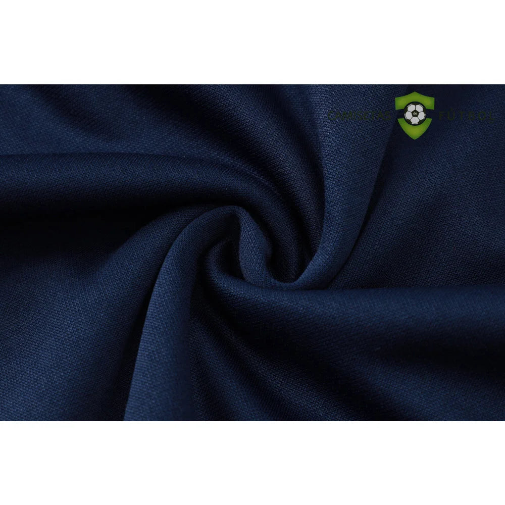 Tuta calcio Chelsea 24-25 mezza zip con cappuccio Modello 2 abbigliamento sportivo