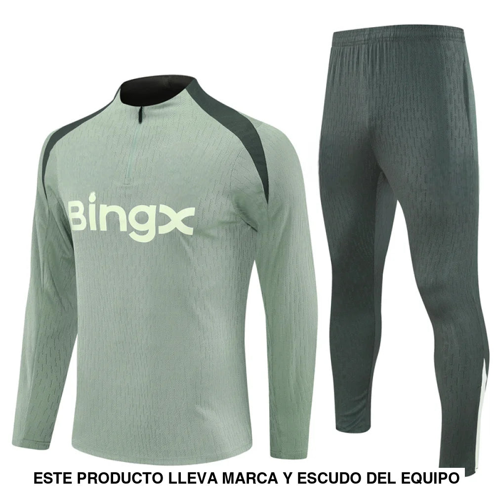 Chandal Chelsea 25-26 media cremallera Modelo 2 Chandal Media Cremallera