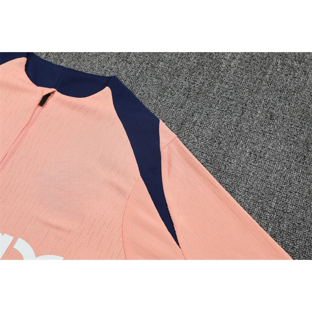 Chandal Chelsea 25-26 media cremallera Modelo 3 Chandal Media Cremallera