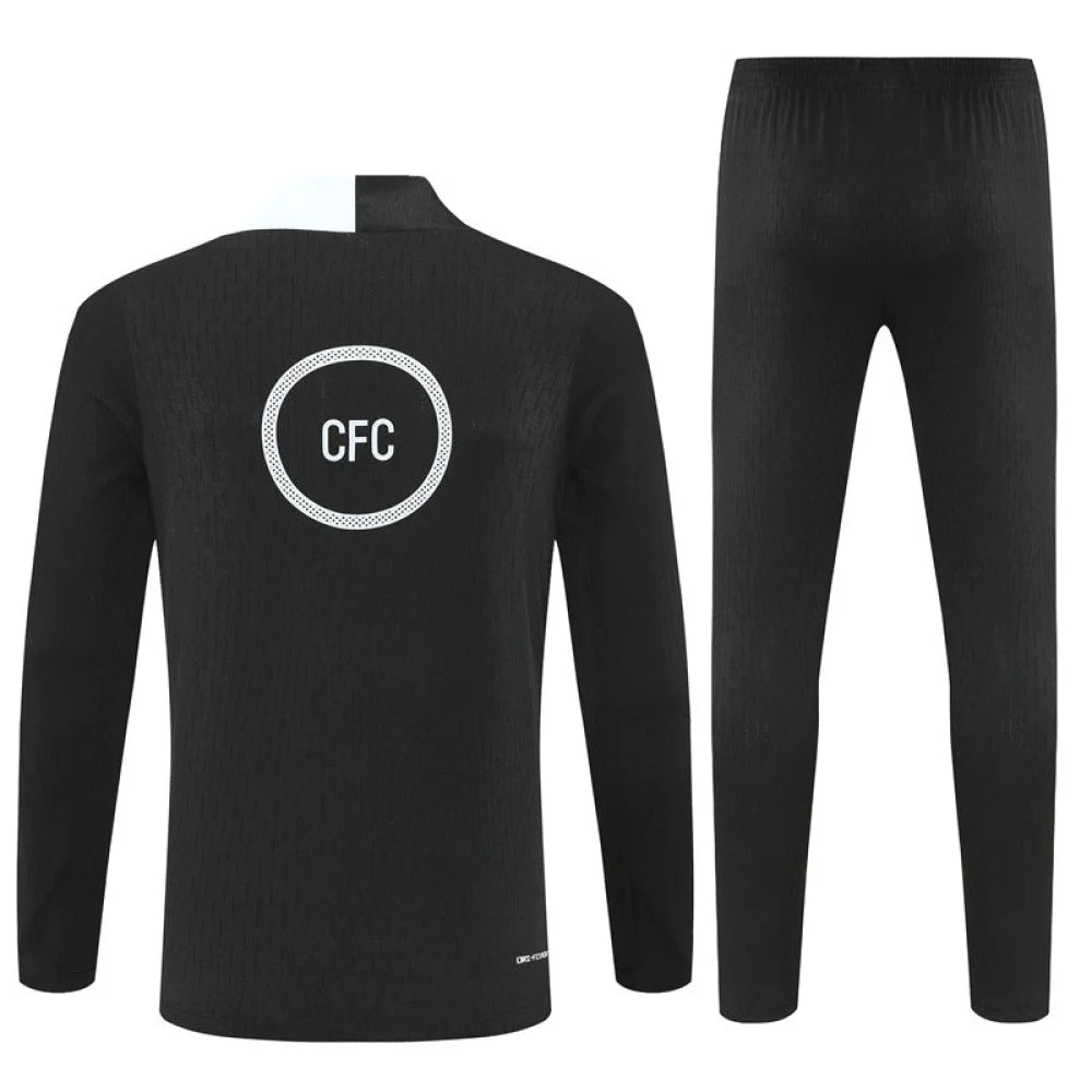 Chandal Chelsea 25-26 media cremallera Modelo 5 Chandal Media Cremallera