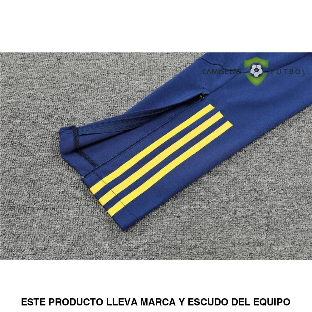 Tuta calcio Spagna 22-23 mezza zip Modello 2 abbigliamento sportivo