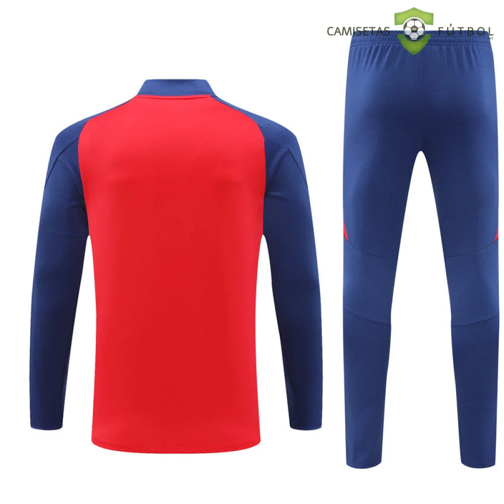 Chandal España 24-25 Media Cremallera Modelo 1 Ropa Deportiva